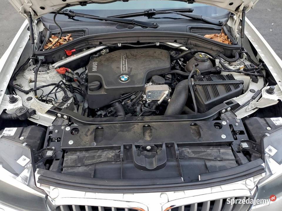 2017 BMW X3 SDRIVE28I śląskie Częstochowa sprzedam
