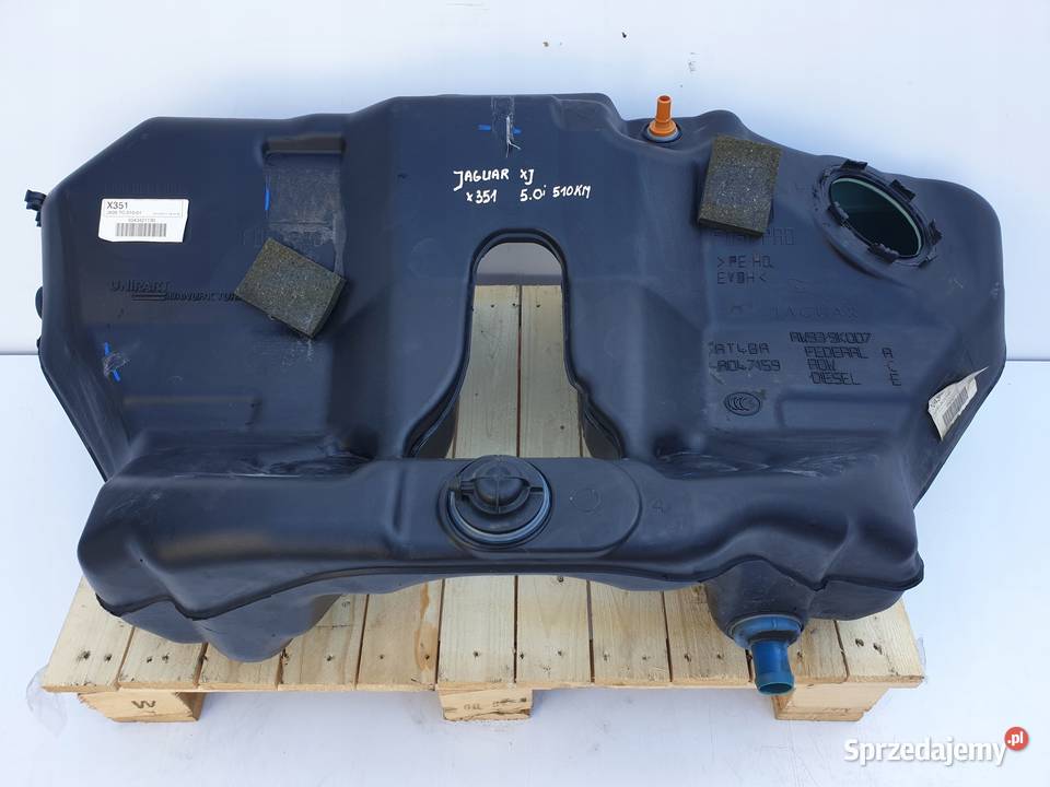 Jaguar XJ X351 50 V8 SC 508 ZBIORNIK PALIWA BAK Rudka