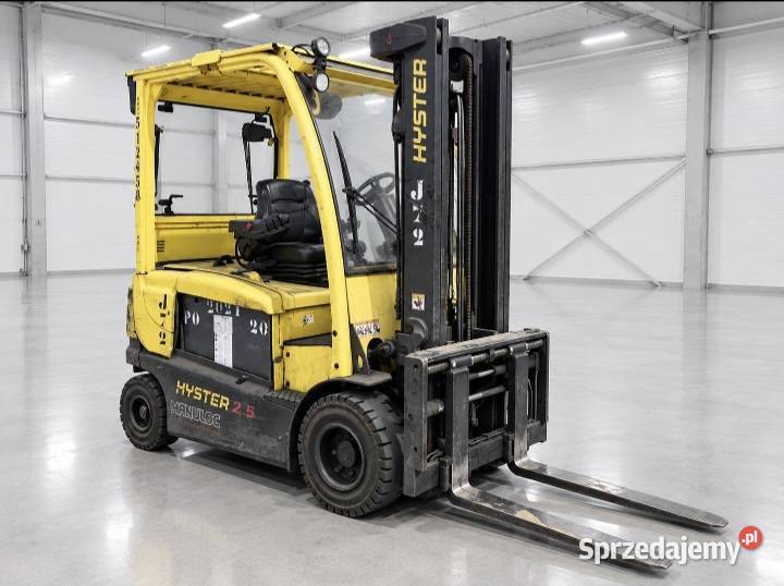 HYSTER J25XN 2020r przebieg 5500 Mth sprzedam