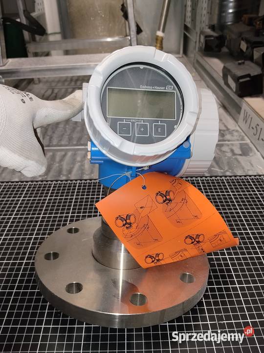 Radar poziomu EndressHauser Micropilot FMR52 Produkcja Zakrzewo sprzedam