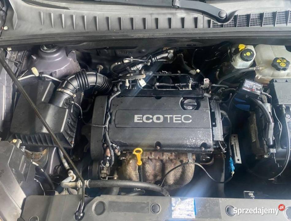 Chevrolet Orlando 18 Benzyna 7 miejsc Niemiec VAT marża Orlando Turek sprzedam