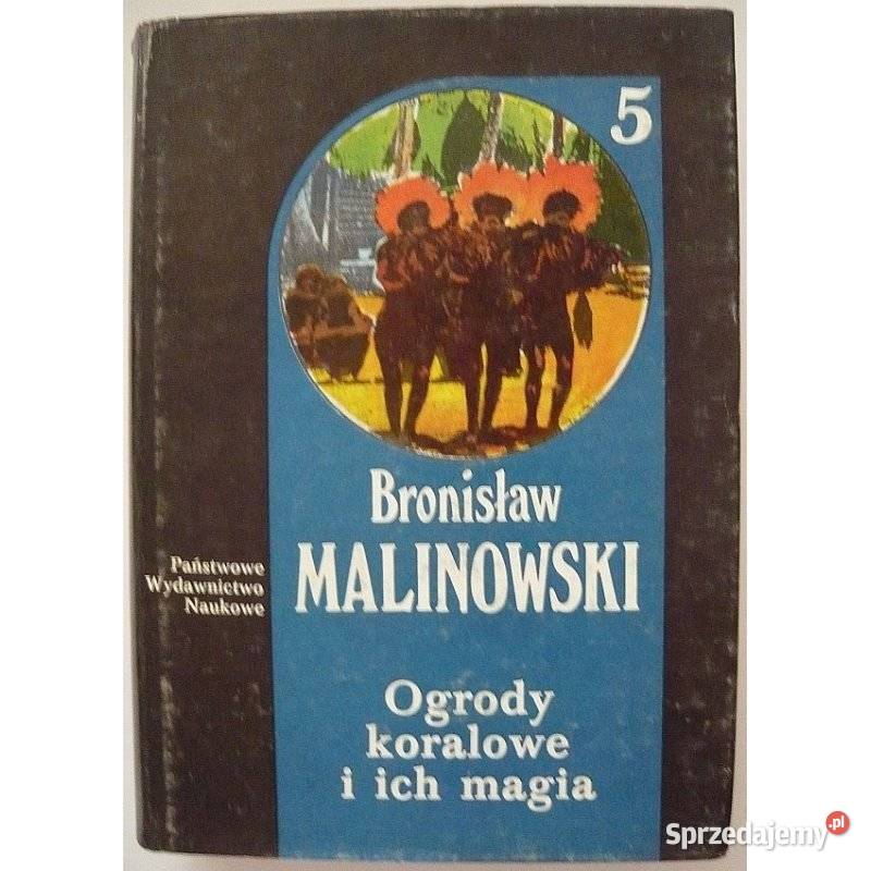 Ogrody koralowe i ich magia Tom 5 Malinowski Kraków
