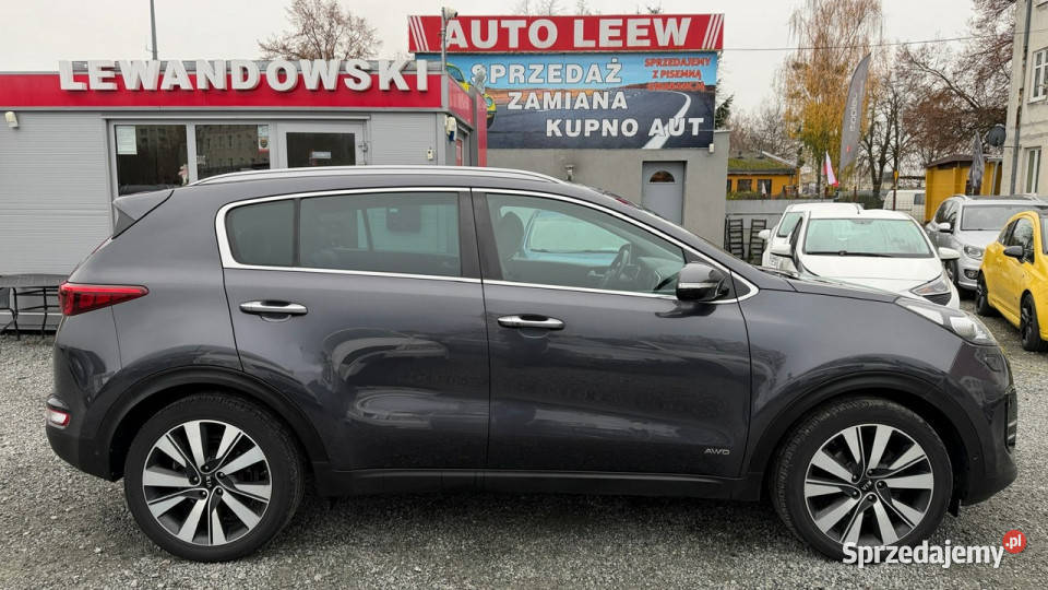 Kia Sportage 20 Diesel Moc 185 Automat 4x4 nieuszkodzony Elbląg sprzedam