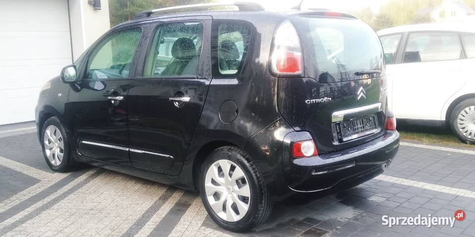 citroen c3 picasso 16 i wersja exlusive 100KM C3 Picasso Kościerzyna