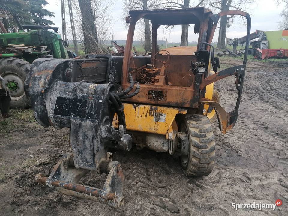 JCB 52040 2013r Części wielkopolskie Wilkowo