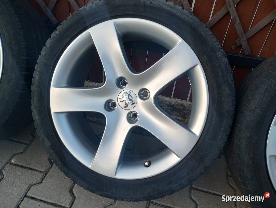 Alufelgi 17 4x108 ET32 Oryginalne Peugeot Włocławek