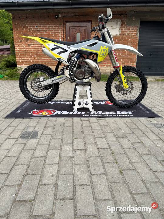 Husqvarna TC 85 my 2024 nieuszkodzony Kazimierz Dolny