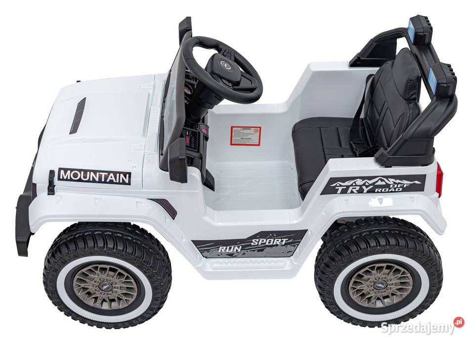 Pojazd Off Road MOUNTAIN 12V Auto na akumulator Łopuszno sprzedam