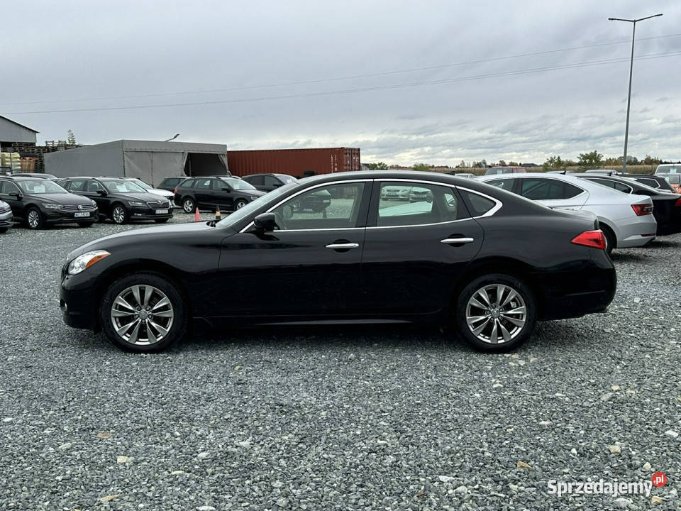 Infiniti M37 37 V6 24V 320 2013r kamera FV23 benzyna Wojkowice