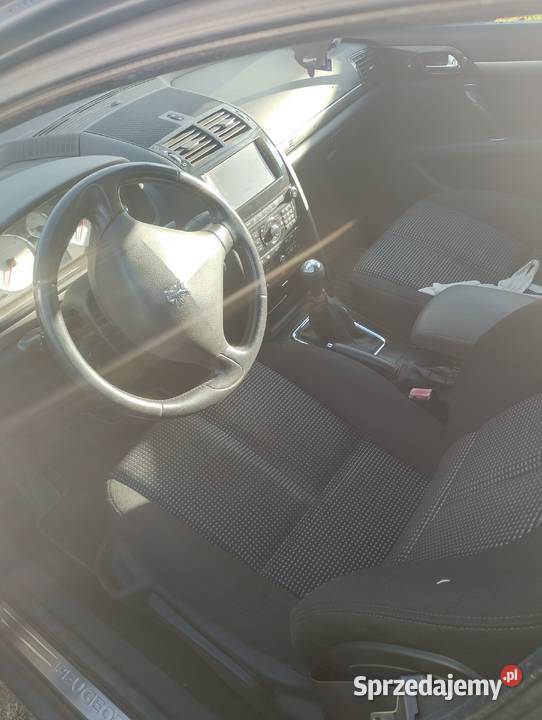 Peugeot 407 diesel sedan 407 podlaskie Krasnopol sprzedam