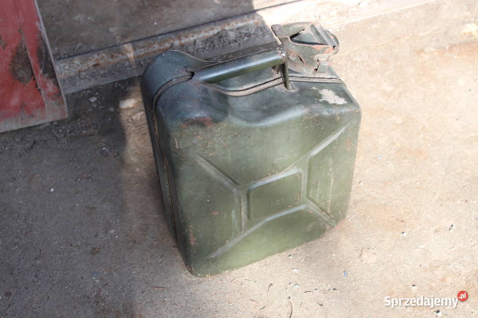 Karnister 10L K750 Pozostałe Lublin sprzedam