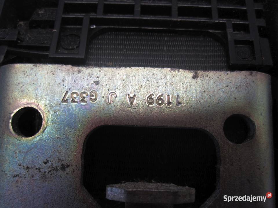 PEUGEOT 208 I 13r pas bezpieczeństwa lewy przód Kielce sprzedam