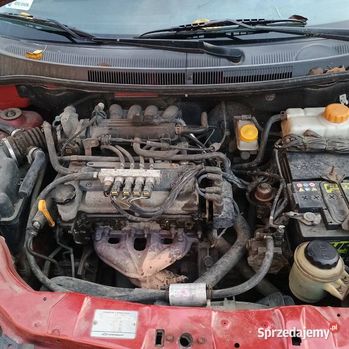 Chevrolet Aveo drzwi blotnik klapa sanki belka Bychawa sprzedam