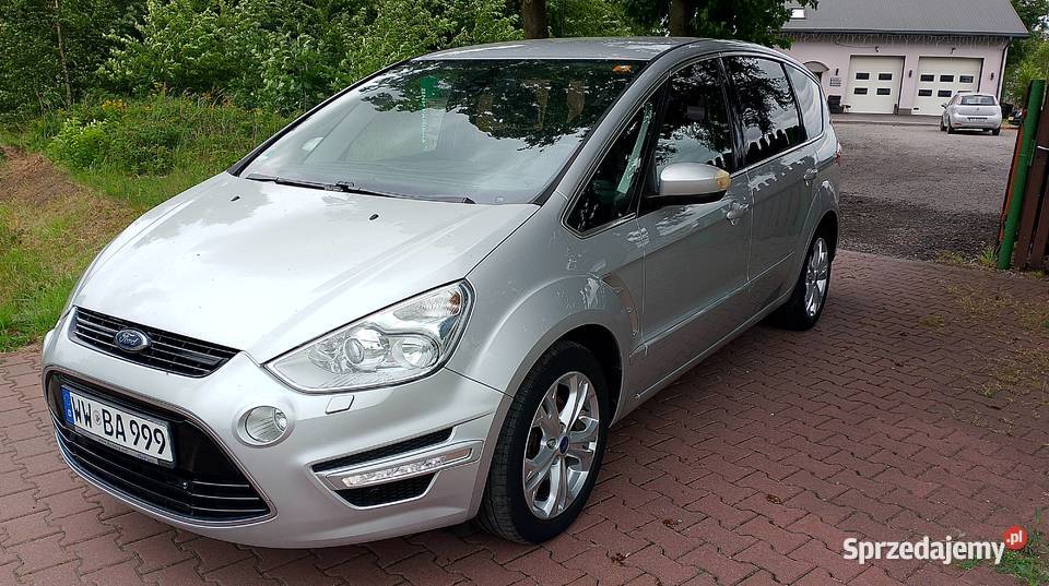 Ford S 20 tdci 140 S-MAX śląskie Jastrząb
