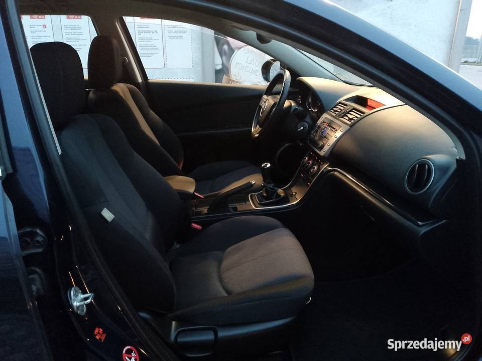 Mazda 6 II Benzyna 2000cm3 Swarzędz