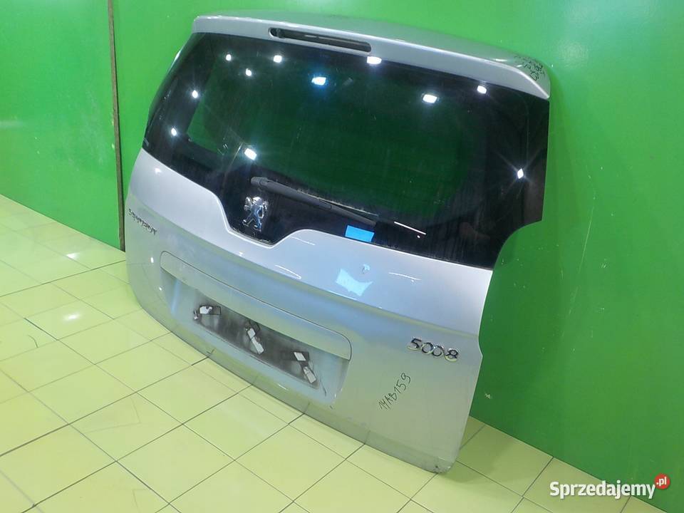 PEUGEOT 5008 I 16 THP 10r 5D klapa tyl kompletna mazowieckie Suków sprzedam
