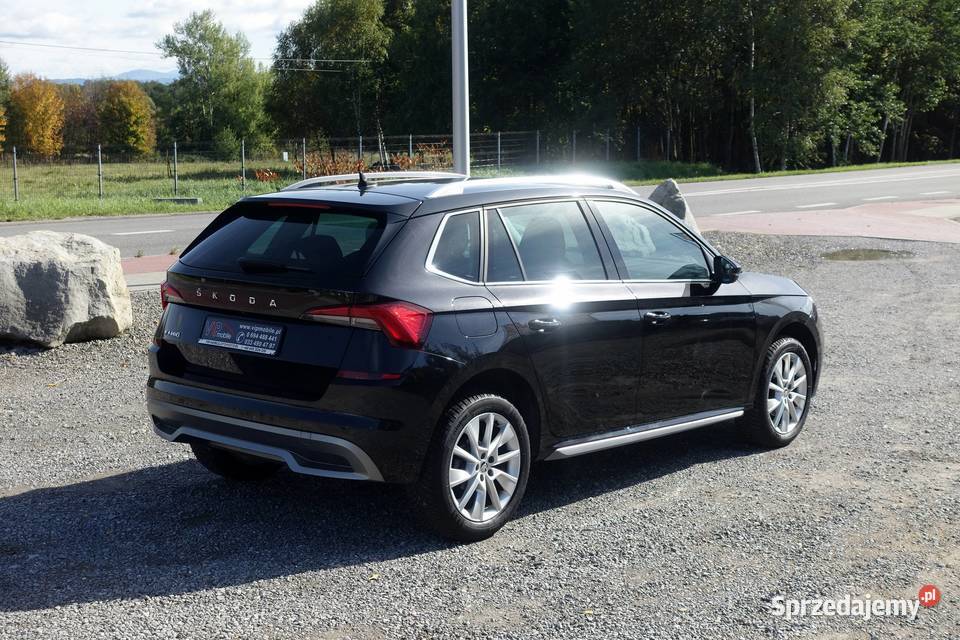 SKODA KAMIQ 10TFSI 116 AUTOMAT VIRTUAL KOKPIT aluminiowe felgi Buczkowice