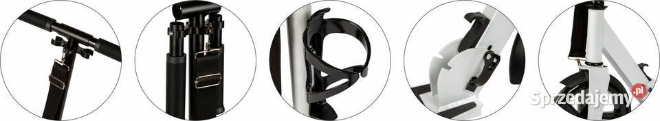 Duża składana hulajnoga 91101 uchwyt na bidon Rolki, wrotki i hulajnogi Poznań