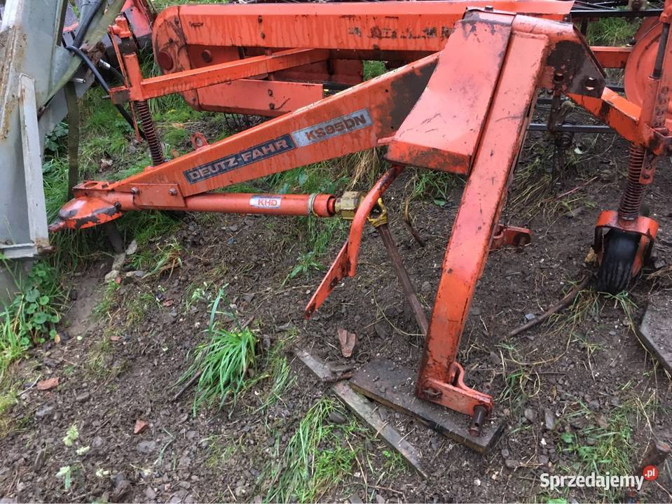 Części zagrabiarka DEUTZ FAHR 85 Limanowa
