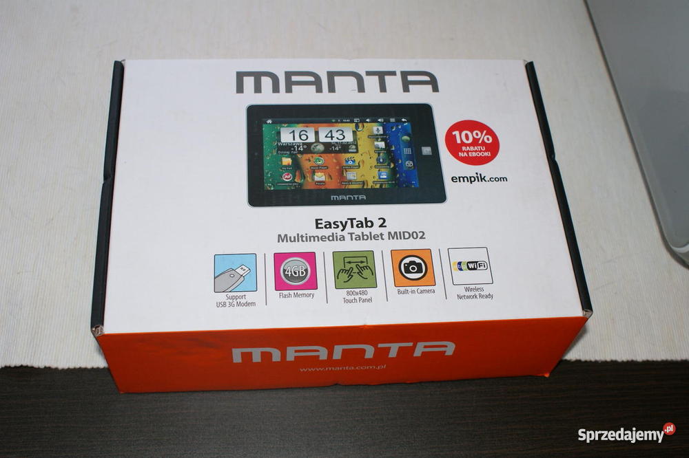 Tablet MANTA ANDROID 23 4 GB 7 Kraków