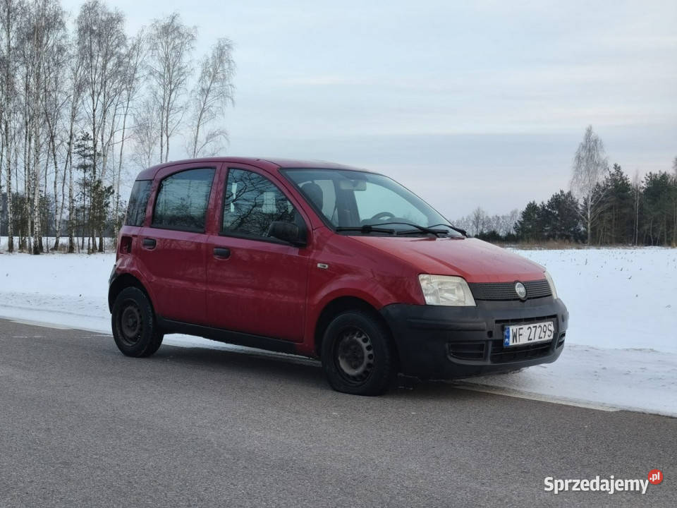 Fiat Panda Fiata Panda 11 2008 II 20032012 Samochody osobowe Warszawa