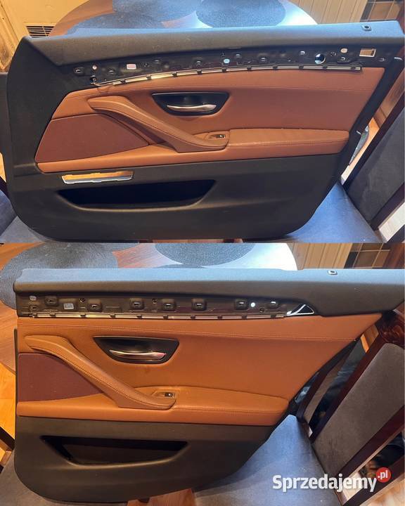 BMW F11 LIFT Boczki drzwi Tapicerki samochodowe Łódź sprzedam