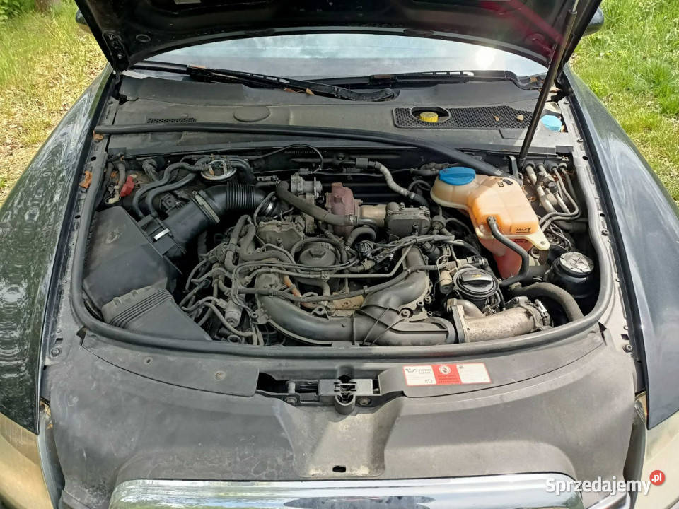 Audi A6 Avant Audi A6 30TDI 169 05r Automat 4x4 nieuszkodzony Tarnów