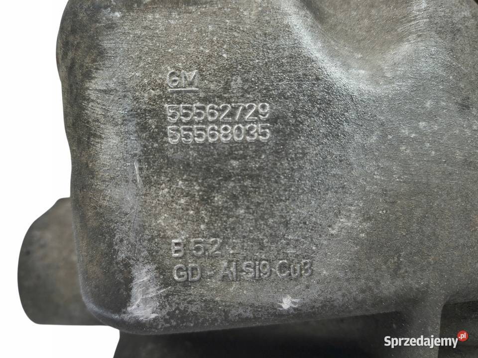 MISKA OLEJU Opel Astra J Meriva B Mokka 14 Turbo Chełm