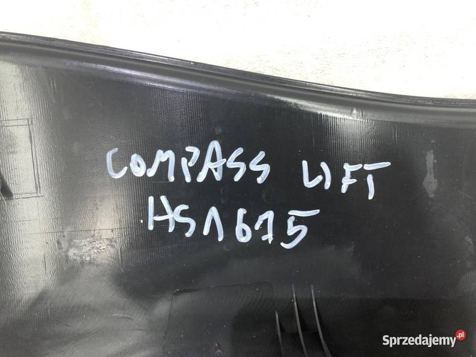 OSŁONA PROGU LEWA JEEP COMPASS I LIFT wielkopolskie