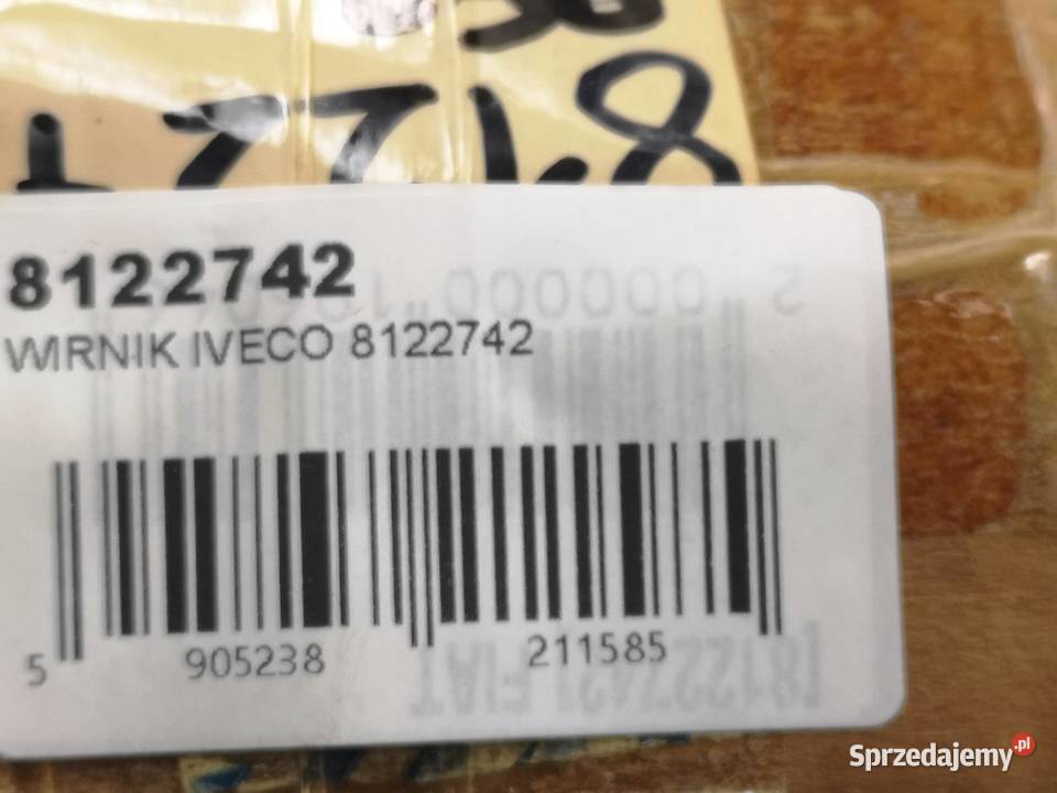 WIRNIK ROZRUSZNIKA 12V IVECO DAILY 2000 NOWY