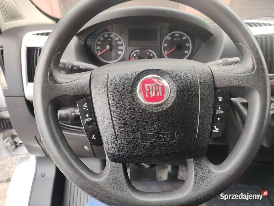 Fiat Ducato winda kontener 2014 elektrycznie ustawiane fotele Smyków