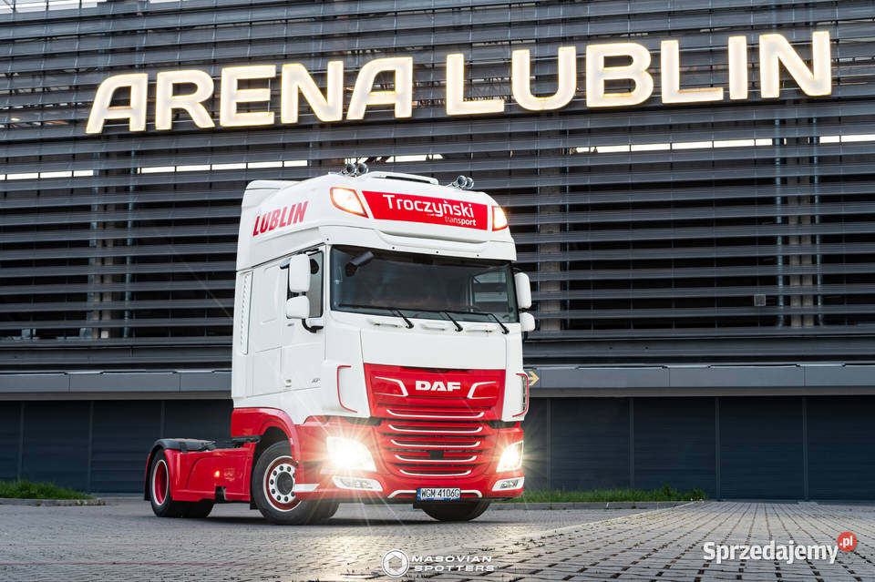 Sesja zdjęciowa floty transportowej