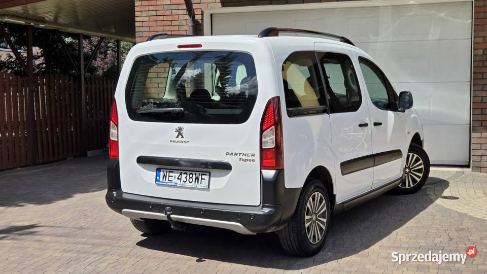Peugeot Partner 2019rej OUTDOOR 16 HDI Salon I Partner