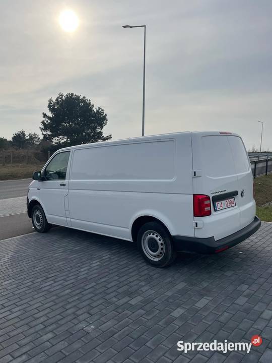 2019 Volkswagen transporter Tuchola