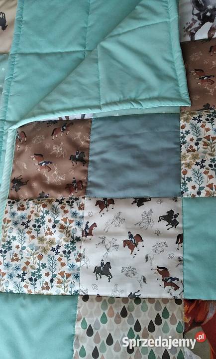 Narzuta patchwork 140200 Konie Rozmiar 140x200 Olsztyn
