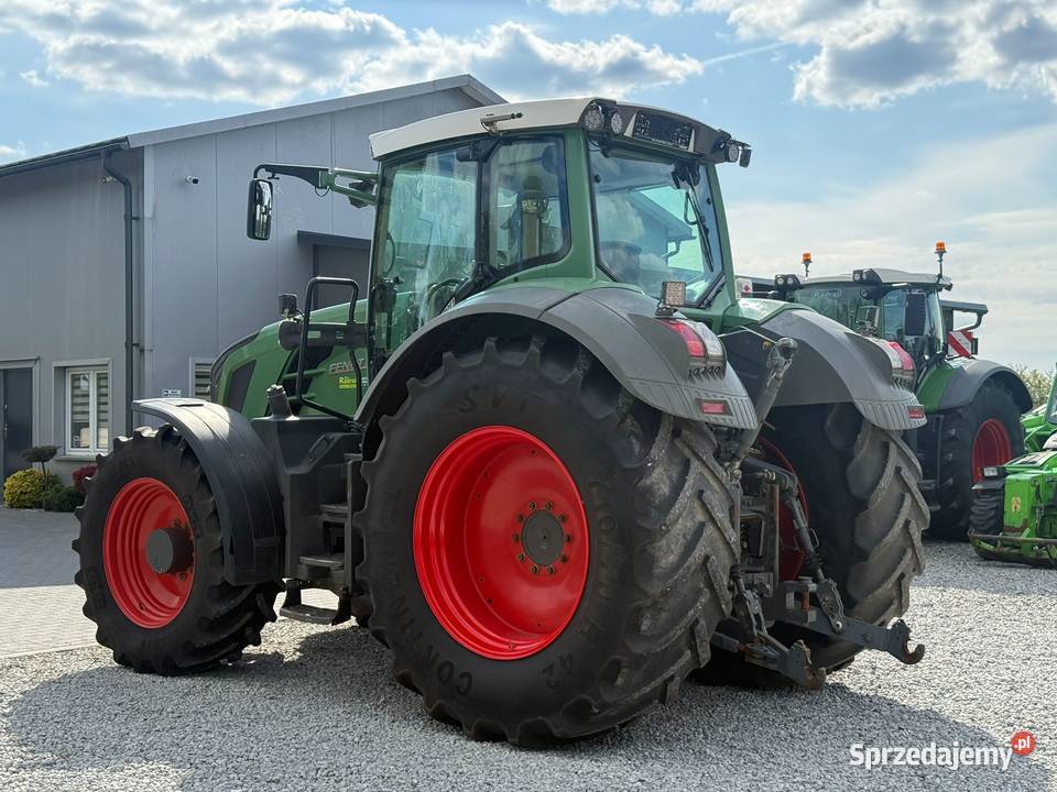 Fendt 828 Vario Profi TUZ WOM RUFA PIĘKNY STAN Zambrów