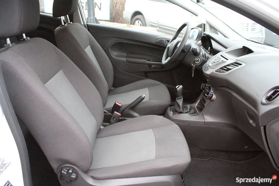 Ford Fiesta 2016r 12 benzyna 15 GWARANCJA 29100 nieuszkodzony śląskie Radlin