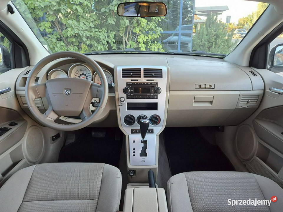 Dodge Caliber 20 BENZYNA automat SXT serwis ASR (kontrola trakcji) Warszawa