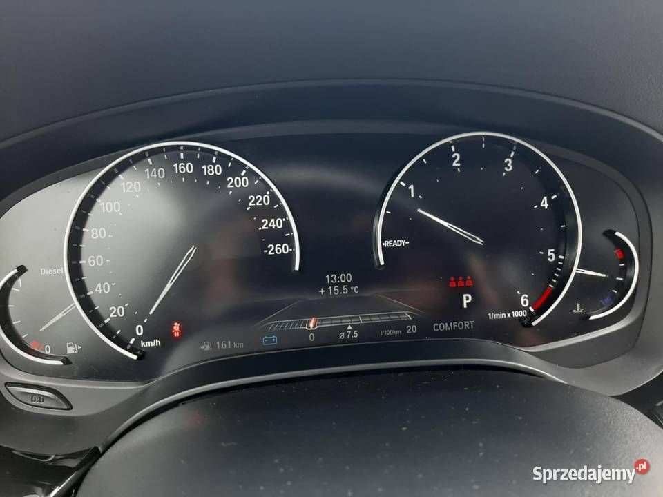 BMW SERIA 5 G30G31 520D Tour MPakiet małopolskie Kalwaria Zebrzydowska