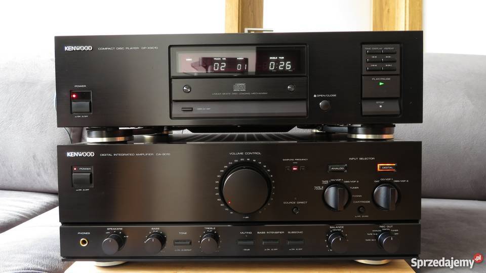 KENWOOD DA9010 & DPX9010 NIEZIEMSKI ZESTAW! Wrocław Sprzedajemy.pl
