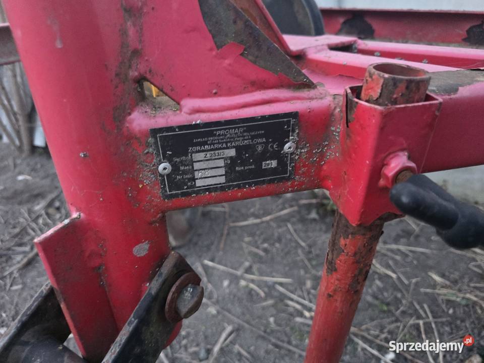 Przetrząsacz karuzelowy Drohiczany