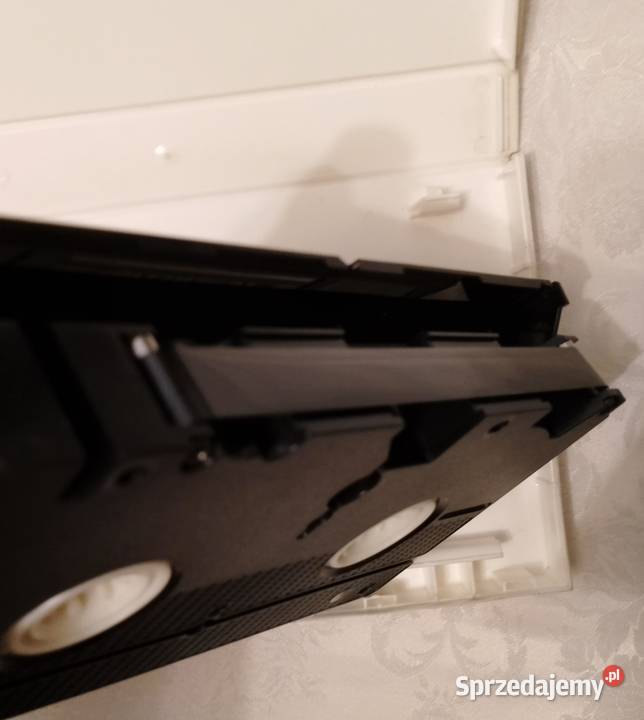 Film na kasecie VHS Trzy kolory NIEBIESKI K Filmy Oborniki