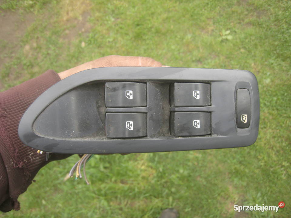 Panel szyb lewy przedni kierowcy Renault Laguna osobowe Panele sterowania, przełączniki Części samochodowe Kraków