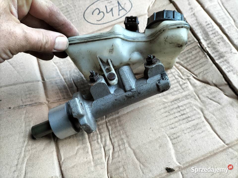PEUGEOT 306 XN POMPA HAMULCOWA ZBIORNICZEK PŁYNU Kamień-Kolonia