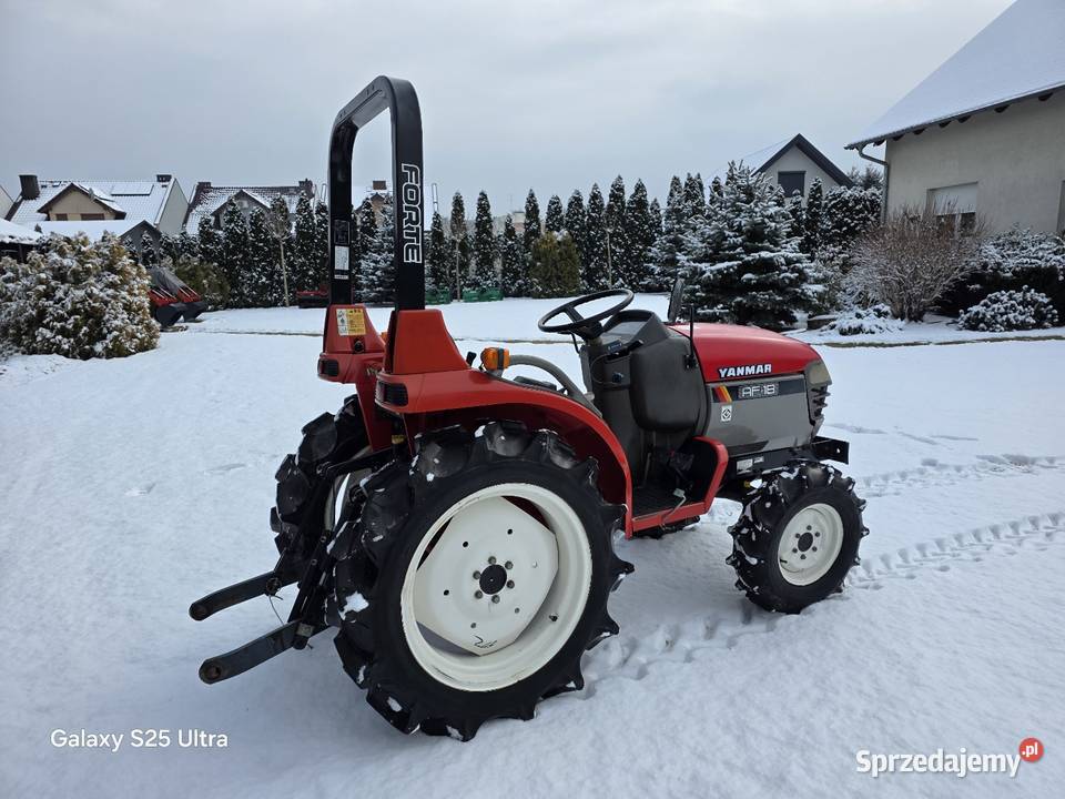 Traktorek Yanmar AF18 18 4x4 Wspomaganie sprzedam