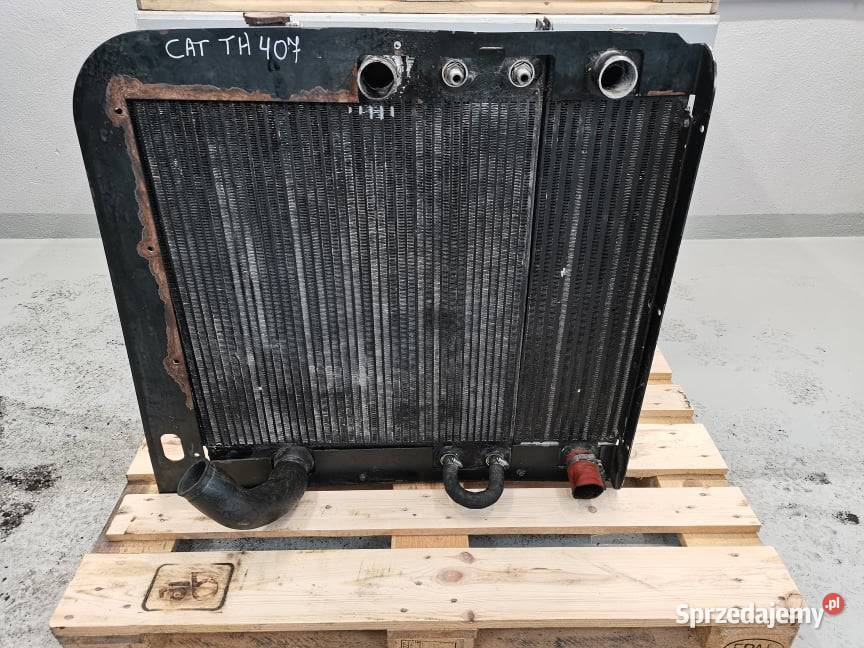 CAT TH 407 Intercooler wielkopolskie Wilkowo