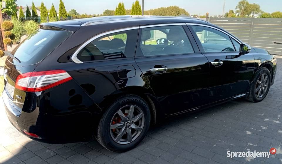 Sprzedam Peugeot 508 SW polift garażowany Piotrków Kujawski sprzedam