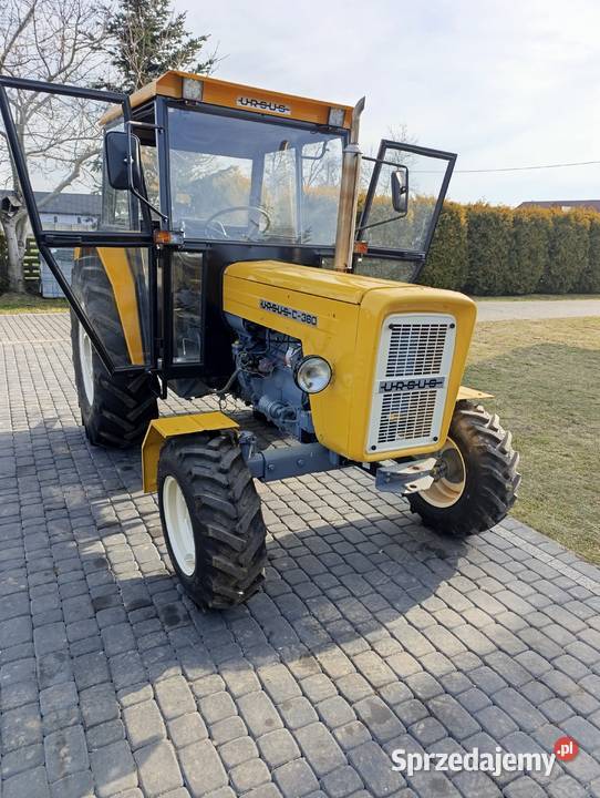 Ursus c360 Skrzynia biegów Manualna łódzkie Strzelce Wielkie sprzedam