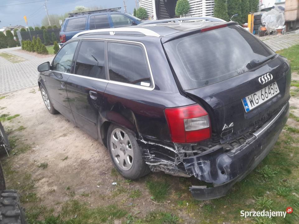Audi a4 b6 18t w całości części Motoryzacja mazowieckie Garwolin
