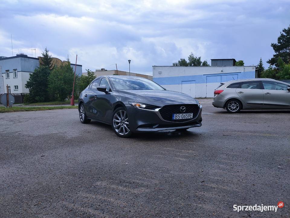 Mazda 3 IV 25 BP Preferred niski oryginalny Samochody osobowe Suwałki sprzedam